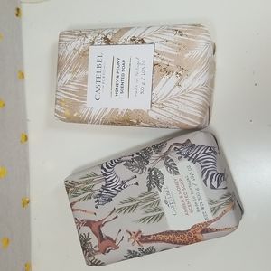 Brand New 2 Castelbel Porto Luxury Fragranced soap set